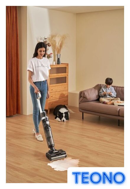 Вертикальный моющий пылесос Jimmy Cordless Vacuum&Washer HW9 Pro Max (синий/серый) - Изображение №21 — Интернет-магазин Teono.by