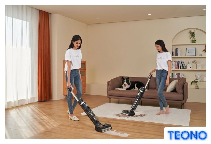 Вертикальный моющий пылесос Jimmy Cordless Vacuum&Washer HW9 Pro Max (синий/серый) - Изображение №37 — Интернет-магазин Teono.by