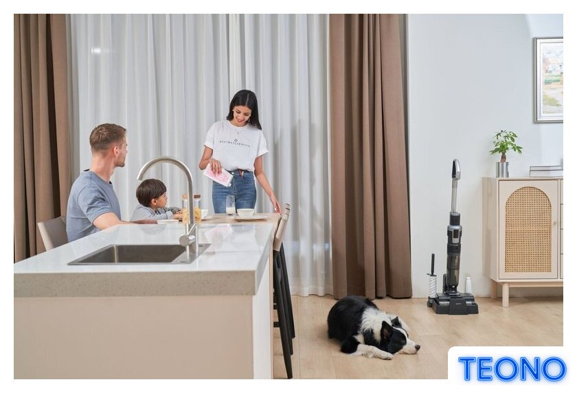 Вертикальный моющий пылесос Jimmy Cordless Vacuum&Washer HW9 Pro Max (синий/серый) - Изображение №33 — Интернет-магазин Teono.by