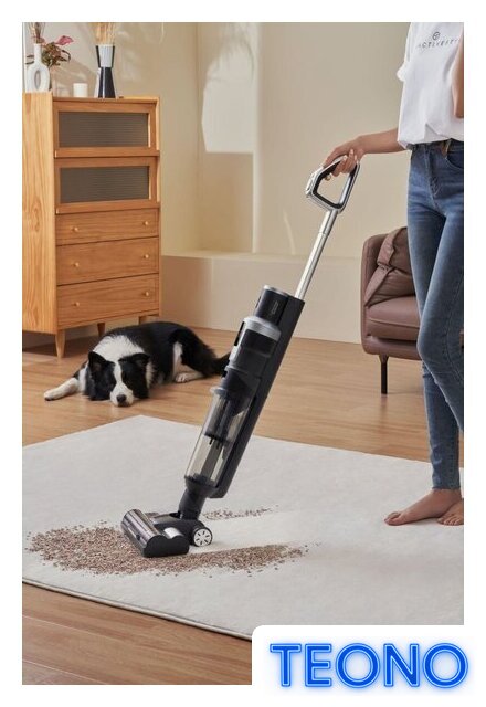 Вертикальный моющий пылесос Jimmy Cordless Vacuum&Washer HW9 Pro Max (синий/серый) - Изображение №23 — Интернет-магазин Teono.by