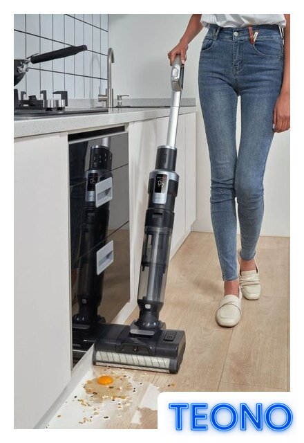 Вертикальный моющий пылесос Jimmy Cordless Vacuum&Washer HW9 Pro Max (синий/серый) - Изображение №25 — Интернет-магазин Teono.by