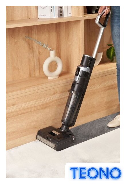 Вертикальный моющий пылесос Jimmy Cordless Vacuum&Washer HW9 Pro Max (синий/серый) - Изображение №27 — Интернет-магазин Teono.by