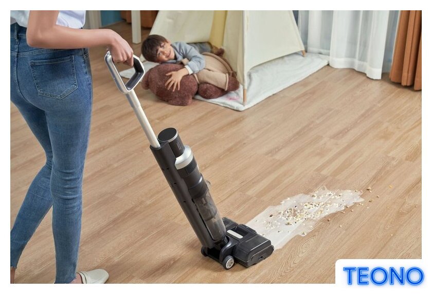Вертикальный моющий пылесос Jimmy Cordless Vacuum&Washer HW9 Pro Max (синий/серый) - Изображение №32 — Интернет-магазин Teono.by