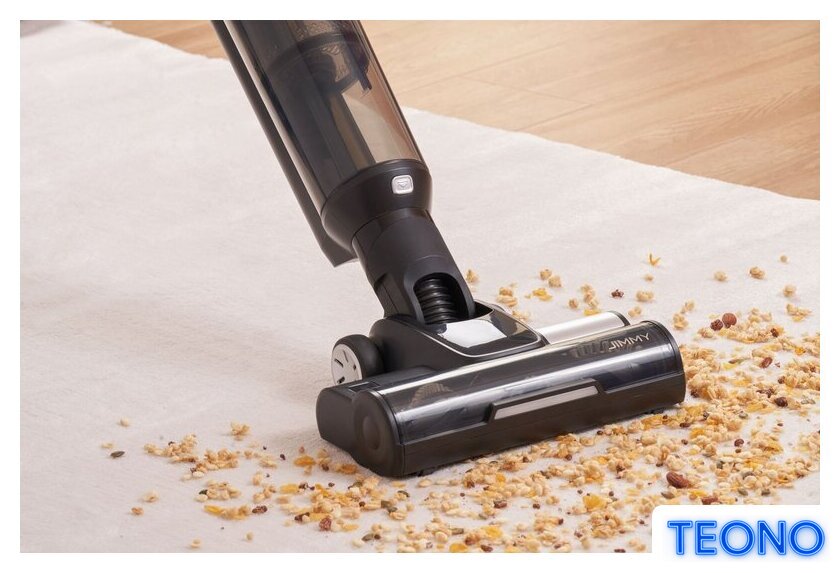Вертикальный моющий пылесос Jimmy Cordless Vacuum&Washer HW9 Pro Max (синий/серый) - Изображение №36 — Интернет-магазин Teono.by