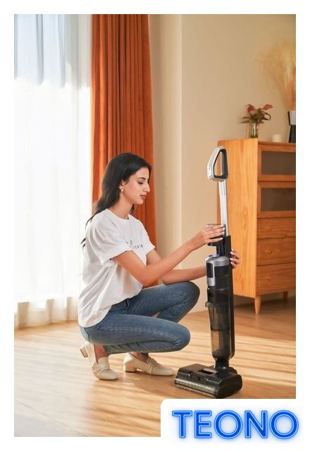 Вертикальный моющий пылесос Jimmy Cordless Vacuum&Washer HW9 Pro Max (синий/серый) - Изображение №29 — Интернет-магазин Teono.by