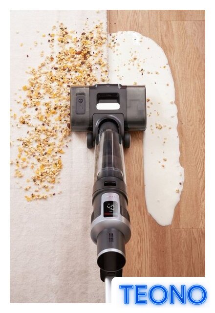 Вертикальный моющий пылесос Jimmy Cordless Vacuum&Washer HW9 Pro Max (синий/серый) - Изображение №24 — Интернет-магазин Teono.by