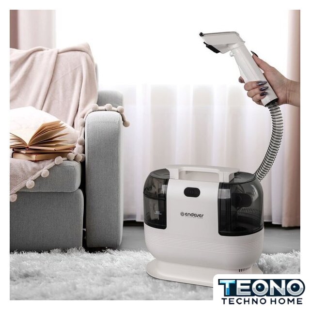 Пылесос Endever SkyClean VC-100 (белый/черный) - Изображение №2 — Интернет-магазин Teono.by