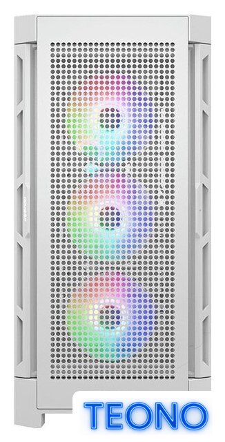 Корпус Cougar Duoface Pro RGB CGR-5AD1W-RGB - Изображение №6 — Интернет-магазин Teono.by