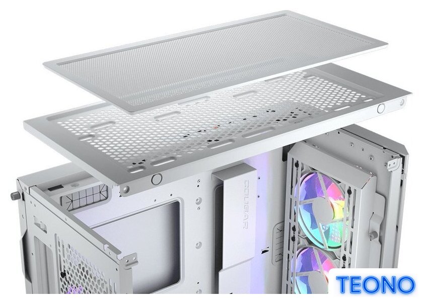 Корпус Cougar Duoface Pro RGB CGR-5AD1W-RGB - Изображение №8 — Интернет-магазин Teono.by
