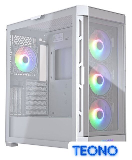 Корпус Cougar Duoface Pro RGB CGR-5AD1W-RGB - Изображение №3 — Интернет-магазин Teono.by