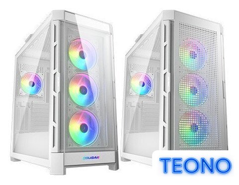 Корпус Cougar Duoface Pro RGB CGR-5AD1W-RGB - Изображение №1 — Интернет-магазин Teono.by