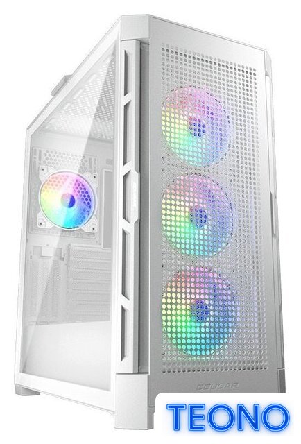 Корпус Cougar Duoface Pro RGB CGR-5AD1W-RGB - Изображение №2 — Интернет-магазин Teono.by