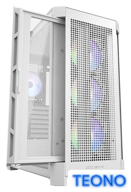Корпус Cougar Duoface Pro RGB CGR-5AD1W-RGB - Изображение №7 — Интернет-магазин Teono.by