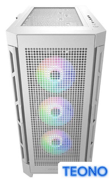 Корпус Cougar Duoface Pro RGB CGR-5AD1W-RGB - Изображение №4 — Интернет-магазин Teono.by
