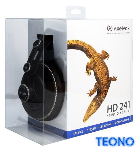 Наушники AxelVox HD241 - Изображение №2 — Интернет-магазин Teono.by