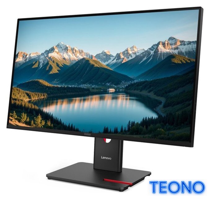 Монитор Lenovo ThinkVision T27Q-40 64A6GCRNCS - Изображение №3 — Интернет-магазин Teono.by