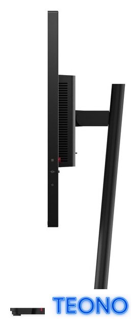 Монитор Lenovo ThinkVision T27Q-40 64A6GCRNCS - Изображение №8 — Интернет-магазин Teono.by