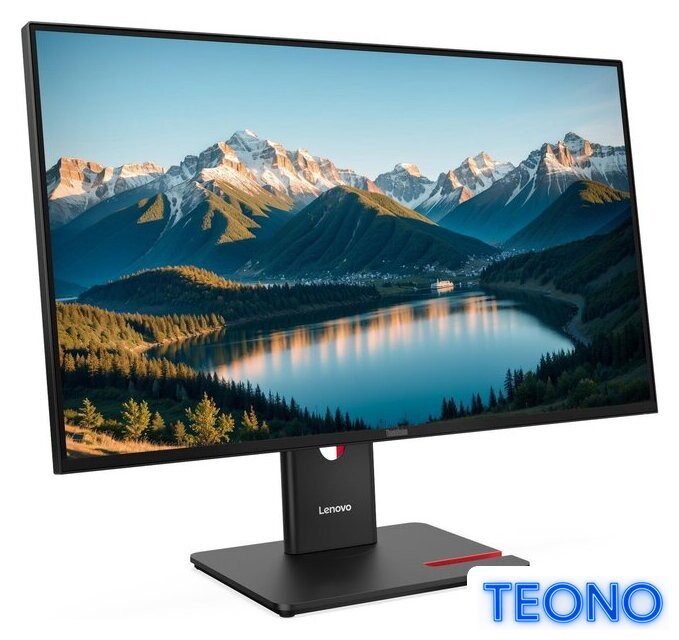 Монитор Lenovo ThinkVision T27Q-40 64A6GCRNCS - Изображение №2 — Интернет-магазин Teono.by