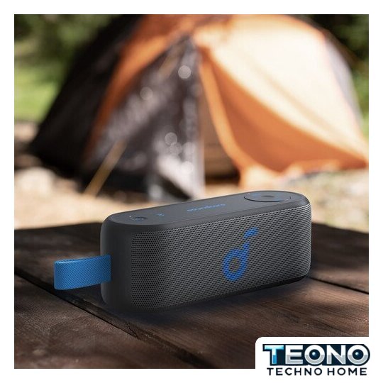 Беспроводная колонка Anker Soundcore Select 3 (черный) - Изображение №12 — Интернет-магазин Teono.by