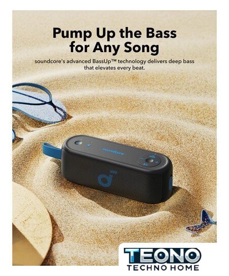 Беспроводная колонка Anker Soundcore Select 3 (черный) - Изображение №15 — Интернет-магазин Teono.by