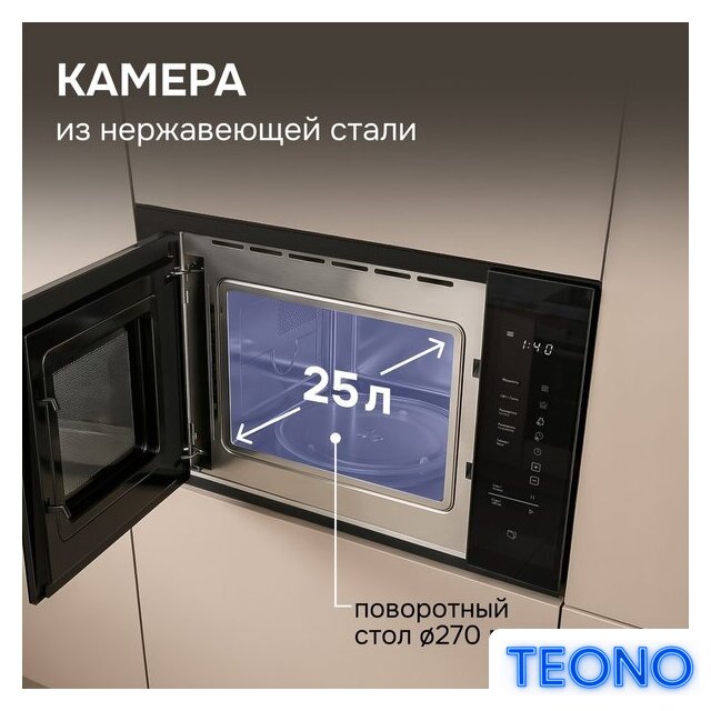 Микроволновая печь Zigmund & Shtain BMO 28 B - Изображение №13 — Интернет-магазин Teono.by
