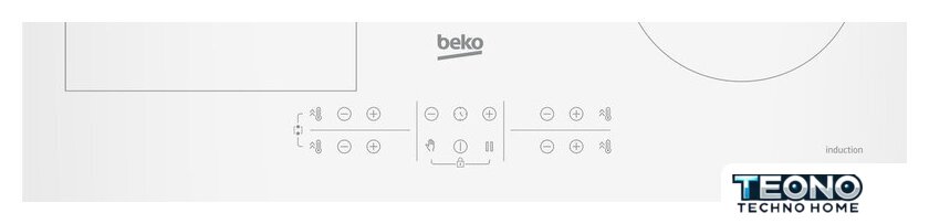 Варочная панель BEKO HII 64200 FMTW - Изображение №6 — Интернет-магазин Teono.by