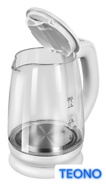 Электрический чайник Redmond (Редмонд) SkyKettle RK-G212S (белый) - Изображение №5 — Интернет-магазин Teono.by