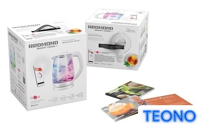 Электрический чайник Redmond (Редмонд) SkyKettle RK-G212S (белый) - Изображение №12 — Интернет-магазин Teono.by