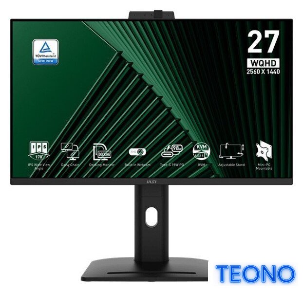 Монитор MSI Pro MP275QPDG - Изображение №1 — Интернет-магазин Teono.by