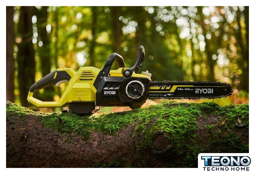 Аккумуляторная пила Ryobi RY36CSX35A-150 (с АКБ 5 Ah) - Изображение №11 — Интернет-магазин Teono.by