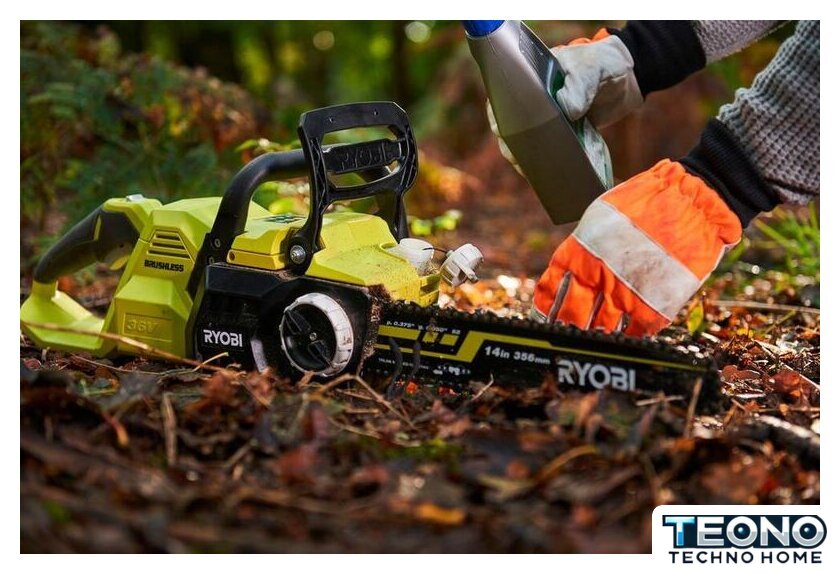 Аккумуляторная пила Ryobi RY36CSX35A-150 (с АКБ 5 Ah) - Изображение №7 — Интернет-магазин Teono.by