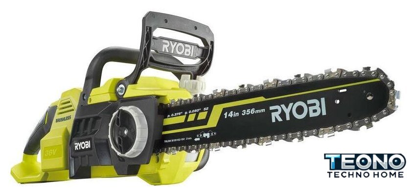 Аккумуляторная пила Ryobi RY36CSX35A-150 (с АКБ 5 Ah) - Изображение №5 — Интернет-магазин Teono.by