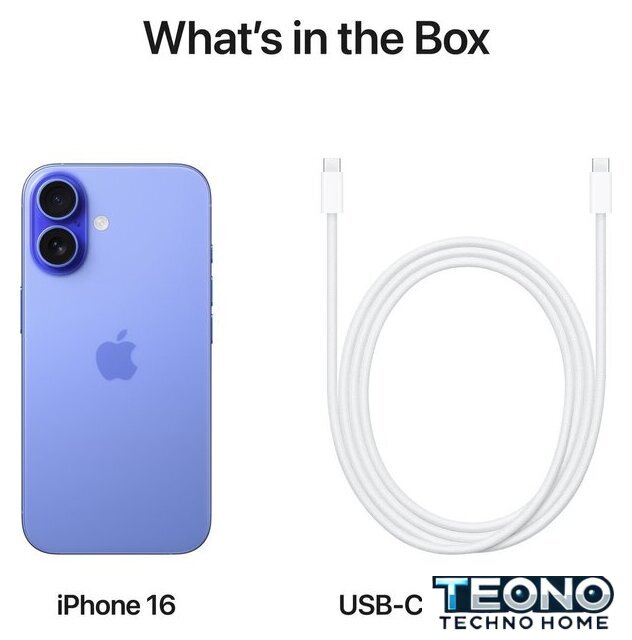 Телефон Apple iPhone 16 128GB (ультрамарин) - Изображение №7 — Интернет-магазин Teono.by