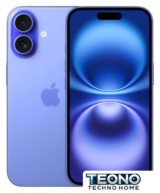 Телефон Apple iPhone 16 128GB (ультрамарин) - Изображение №1 — Интернет-магазин Teono.by