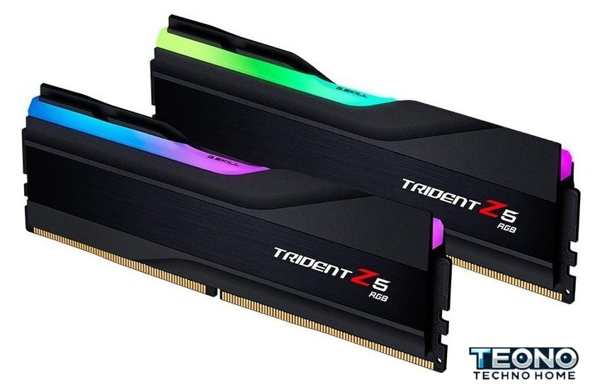 Оперативная память G.Skill Trident Z5 RGB 2x16ГБ DDR5 6000 МГц F5-6000J2836G16GX2-TZ5RK - Изображение №3 — Интернет-магазин Teono.by