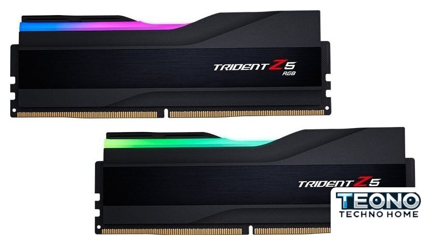 Оперативная память G.Skill Trident Z5 RGB 2x16ГБ DDR5 6000 МГц F5-6000J2836G16GX2-TZ5RK - Изображение №1 — Интернет-магазин Teono.by