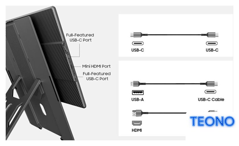 Портативный монитор Blackview Table 9 - Изображение №8 — Интернет-магазин Teono.by