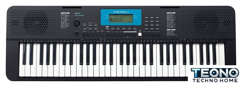Синтезатор Medeli M211K - Изображение №1 — Интернет-магазин Teono.by