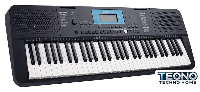 Синтезатор Medeli M211K - Изображение №2 — Интернет-магазин Teono.by