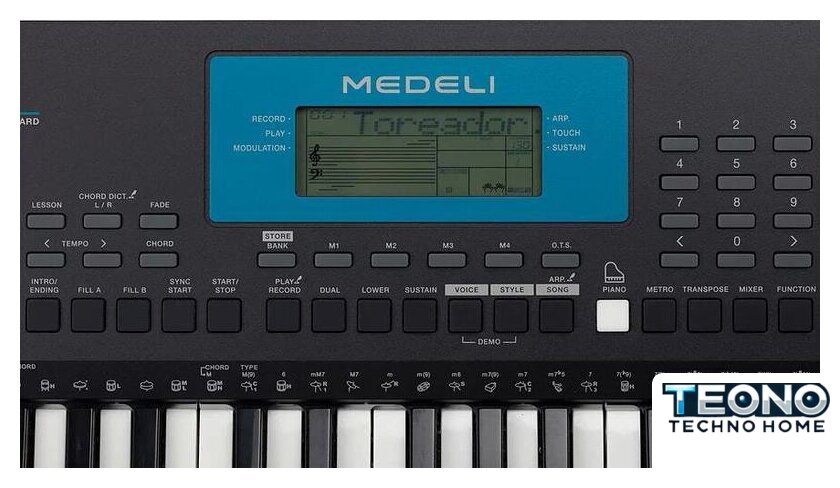 Синтезатор Medeli M211K - Изображение №3 — Интернет-магазин Teono.by