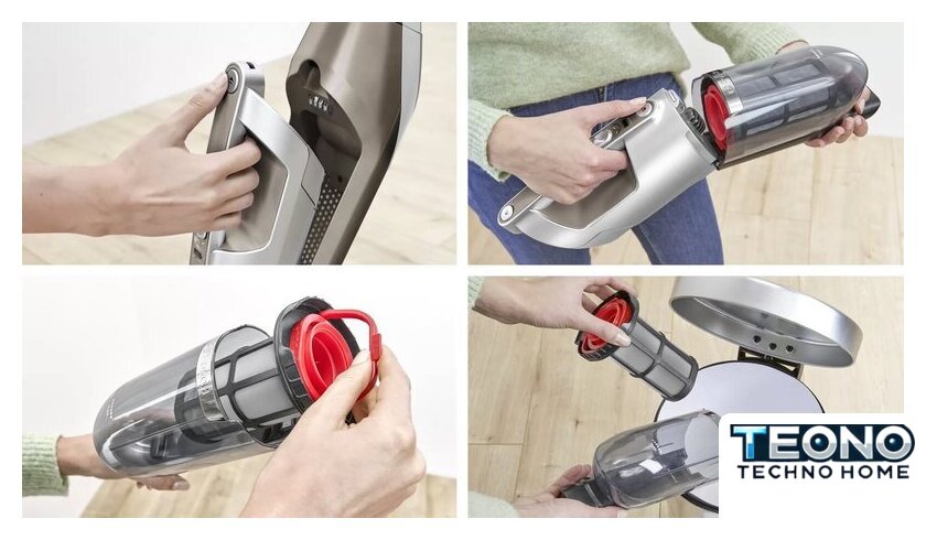 Пылесос Bosch Serie 4 Flexxo Gen2 23Vmax BBH3ALL23 - Изображение №2 — Интернет-магазин Teono.by