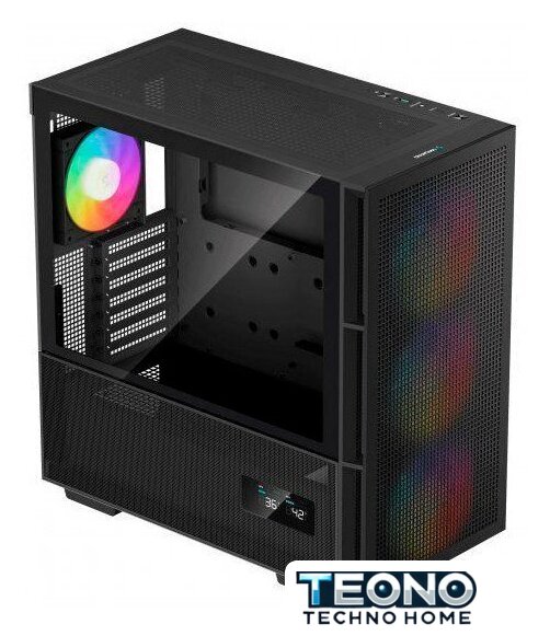 Корпус DeepCool CH560 Digital Black R-CH560-BKAPE4D-G-1 - Изображение №3 — Интернет-магазин Teono.by