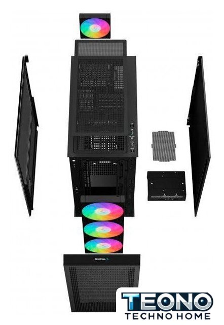 Корпус DeepCool CH560 Digital Black R-CH560-BKAPE4D-G-1 - Изображение №14 — Интернет-магазин Teono.by