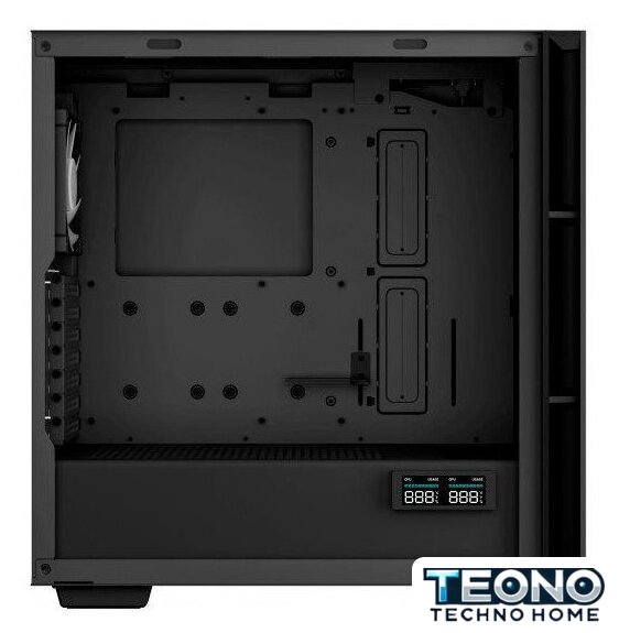 Корпус DeepCool CH560 Digital Black R-CH560-BKAPE4D-G-1 - Изображение №6 — Интернет-магазин Teono.by