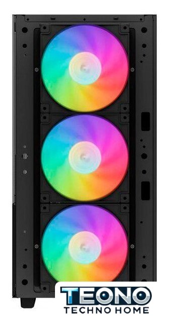 Корпус DeepCool CH560 Digital Black R-CH560-BKAPE4D-G-1 - Изображение №5 — Интернет-магазин Teono.by