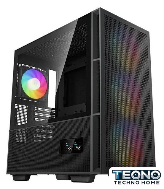 Корпус DeepCool CH560 Digital Black R-CH560-BKAPE4D-G-1 - Изображение №1 — Интернет-магазин Teono.by