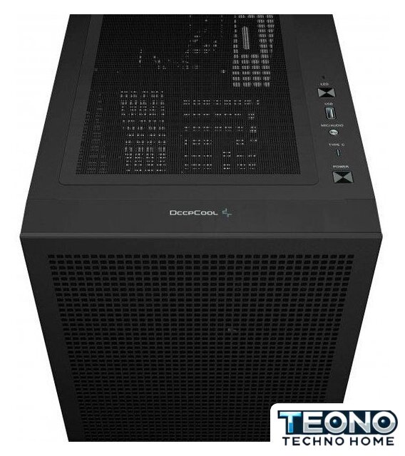 Корпус DeepCool CH560 Digital Black R-CH560-BKAPE4D-G-1 - Изображение №9 — Интернет-магазин Teono.by