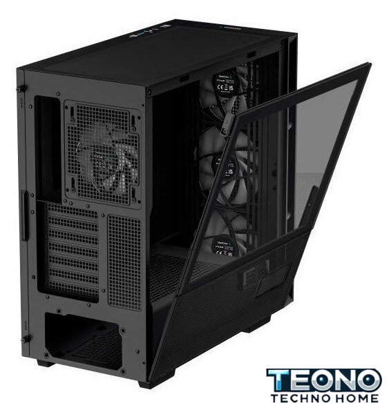 Корпус DeepCool CH560 Digital Black R-CH560-BKAPE4D-G-1 - Изображение №8 — Интернет-магазин Teono.by