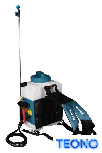 Аккумуляторный опрыскиватель Makita DUS108Z (без АКБ) - Изображение №10 — Интернет-магазин Teono.by