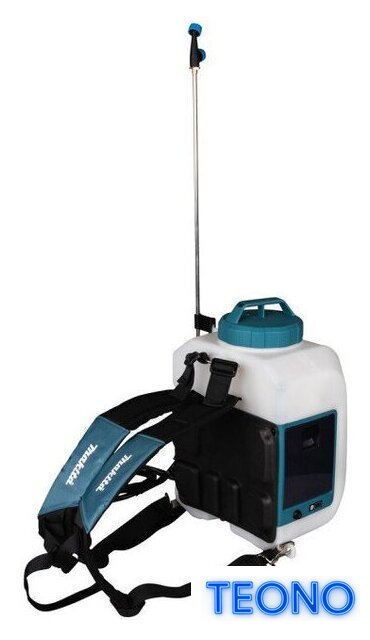 Аккумуляторный опрыскиватель Makita DUS108Z (без АКБ) - Изображение №13 — Интернет-магазин Teono.by